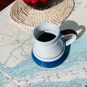 Vintage No Spill Otagiri Japan Ceramic Mug